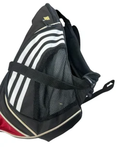 Used Adidas Soccer Player Duffel Bag Red
