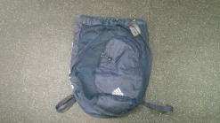 Used Adidas Soccer Player Sackpack Navy Blue