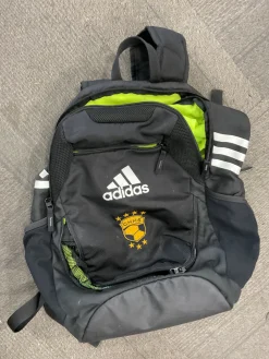 Used Adidas Soccer Player Sackpack Navy Blue