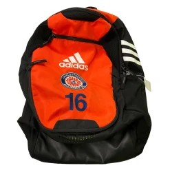 Used Adidas Soccer Player Sackpack Orange
