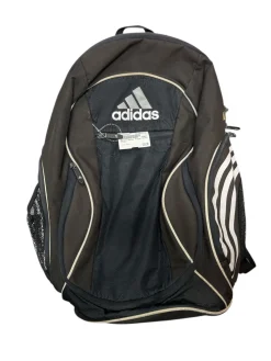 Used Adidas Soccer Player Duffel Bag Black
