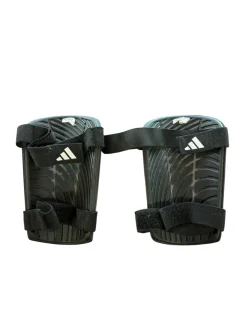 Used Adidas Soccer Shin Guards Junior Black MD