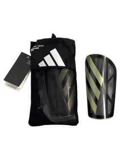 Used Adidas Soccer Shin Guards Adult Black LG