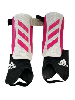 Used Adidas Soccer Shin Guards Youth Pink LG
