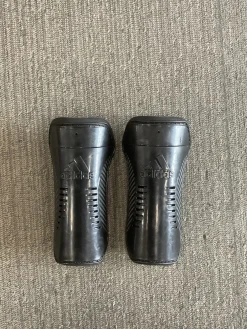 Used Adidas Soccer Shin Guards Youth Black MD