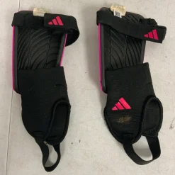 Used Adidas Soccer Shin Guards Junior Pink Junior