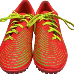 Used Adidas Soccer Turf Shoes Orange Junior 02.5