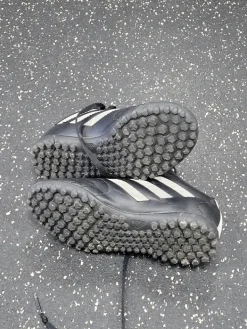 Used Adidas Soccer Turf Shoes Black Youth 13.0