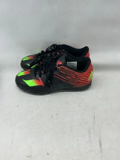 Used Adidas Soccer Turf Shoes Red Youth 11.5