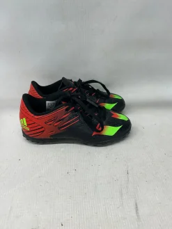 Used Adidas Soccer Turf Shoes Red Youth 11.5