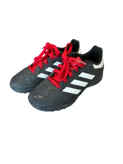 Used Adidas Soccer Turf Shoes Black Youth 10.5