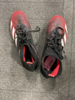 Used Adidas Soccer Turf Shoes Black Junior 04