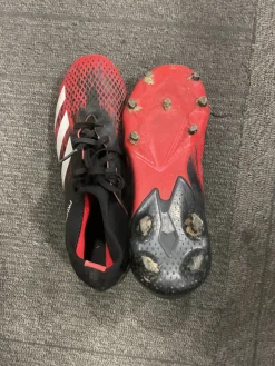 Used Adidas Soccer Turf Shoes Black Junior 04