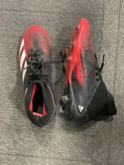 Used Adidas Soccer Turf Shoes Black Junior 04