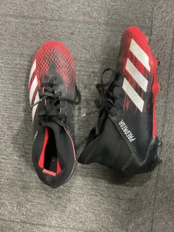 Used Adidas Soccer Turf Shoes Black Junior 04