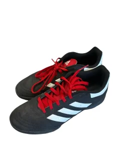 Used Adidas Soccer Turf Shoes Black Junior 04.5