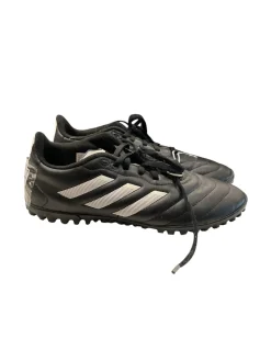 Used Adidas Soccer Turf Shoes Black And White Senior 7.5