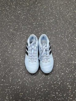 Used Adidas Soccer Turf Shoes Carolina Blue Youth 13.0