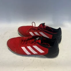 Used Adidas Soccer Turf Shoes Red Senior 9.5