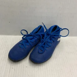 Used Adidas Soccer Turf Shoes Royal Blue Youth 11.0