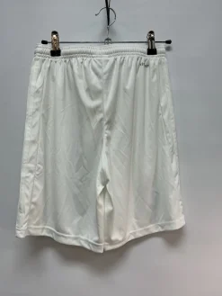 Used Adidas SPORTING BLUE VALLEY Soccer Shorts Yth White LG