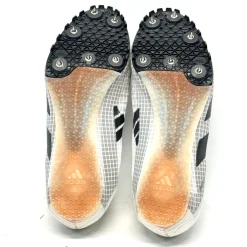 Used Adidas SPRINT STAR Track & Field Cleats Adult White Senior 6.5