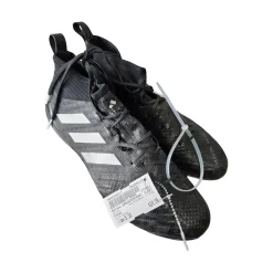 Used Adidas SPRINTERFRAME CLEATES Soccer Cleats Black Senior 10