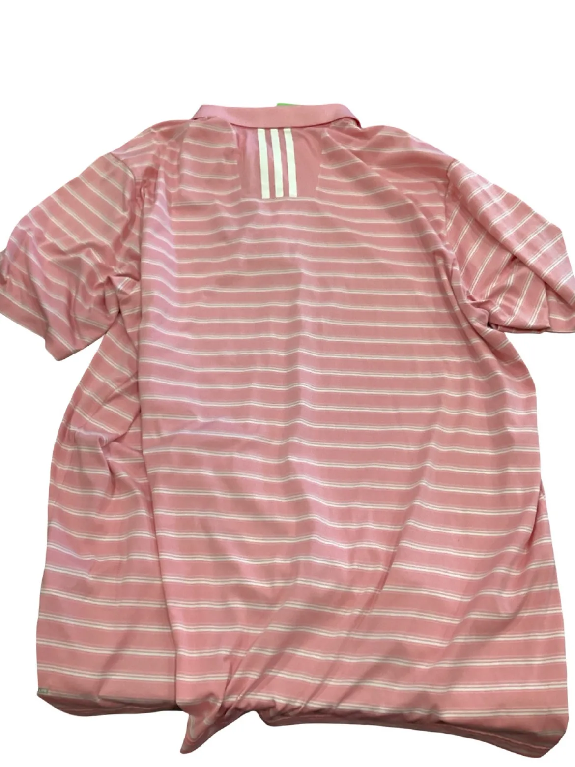 Used Adidas S.S. Golf Shirt M Pink 2X