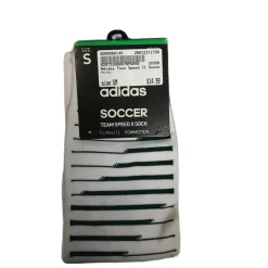 Used Adidas Team Speed 2 Soccer Sock