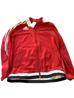 Used Adidas TIRO15 TRG JK Y LARGE Soccer Top Yth Red LG