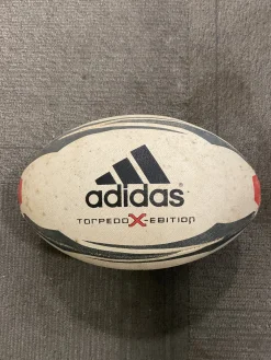 Used Adidas TORPEDO X-EBITION Rugby Ball