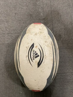 Used Adidas TORPEDO X-EBITION Rugby Ball