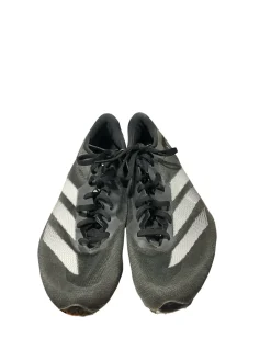 Used Adidas Track & Field Cleats Adult Black Senior 10.5