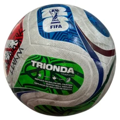 Used Adidas TRIONDA LEAGUE REPLICA BALL All Size Soccer Ball White 5