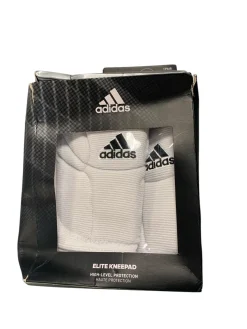 Used Adidas VB Knee Pads White