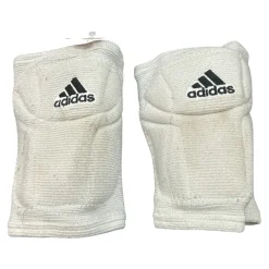 Used Adidas VB Knee Pads White