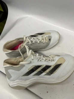 Used Adidas VB Shoes Adult White Senior 6