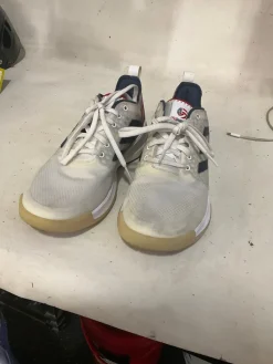Used Adidas VB Shoes Junior White Junior 05.5