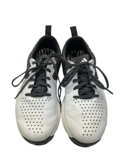 Used Adidas Womens Golf Shoes White And Grey Senior 7
