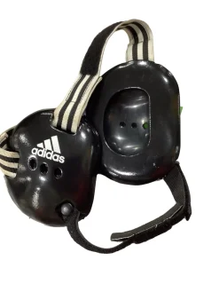 Used Adidas Wrestling Headgear Black
