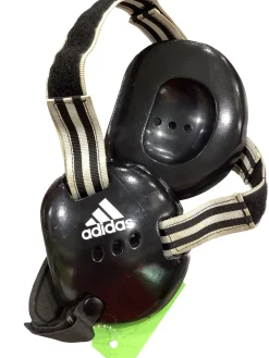 Used Adidas Wrestling Headgear Black
