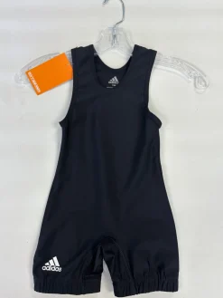 Used Adidas Wrestling Singlet Black XS