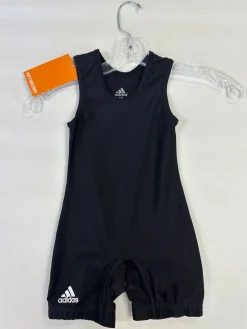 Used Adidas Wrestling Singlet Black XS