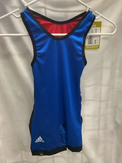 Used Adidas Wrestling Singlet None SM