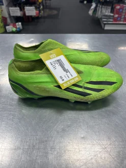 Used Adidas X Soccer Cleats Green Senior 8.5