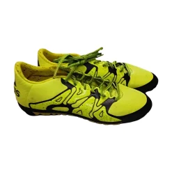 Used Adidas X15.3 Soccer Turf Shoes Yellow Senior 6.5