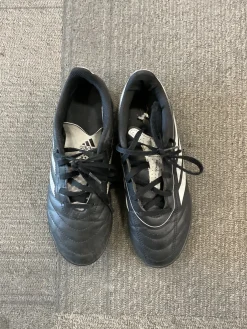 Used Adidas X TURF SHOES Soccer Turf Shoes Black Senior 5