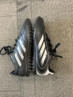 Used Adidas X TURF SHOES Soccer Turf Shoes Black Senior 5