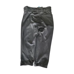 Used Adidas YOUTH BASEBALL PANTS BB/SB Pant Boys Black MD