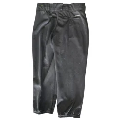 Used Adidas YOUTH BASEBALL PANTS BB/SB Pant Boys Black LG